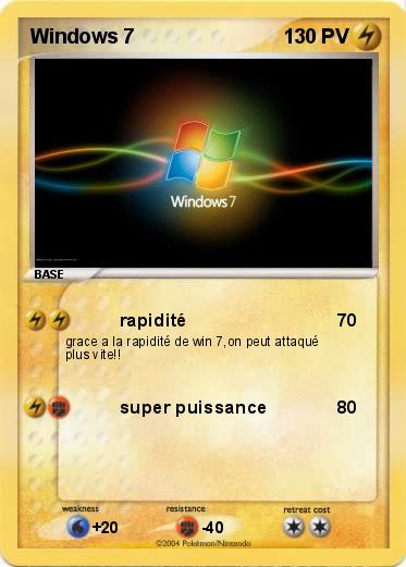 Pokemon Windows 7