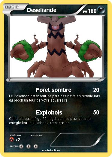 Pokemon Deseliande
