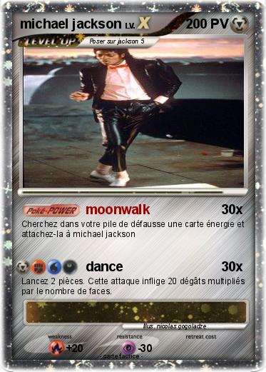 Pokemon michael jackson