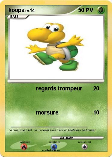 Pokemon koopa