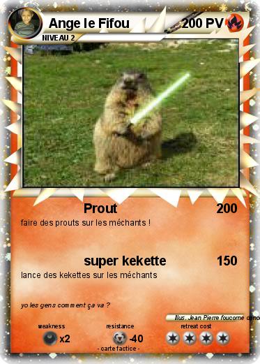 Pokemon Ange le Fifou