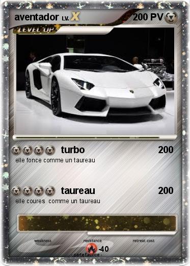 Pokemon aventador