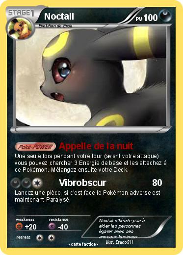 Pokemon Noctali