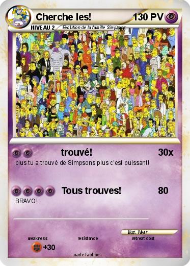 Pokemon Cherche les!