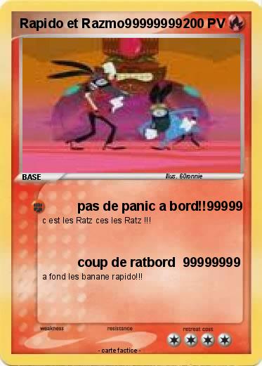 Pokemon Rapido et Razmo99999999