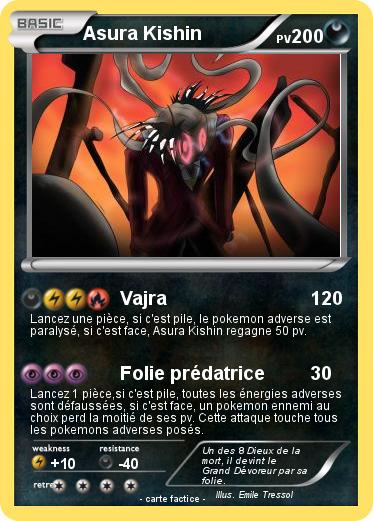Pokemon Asura Kishin