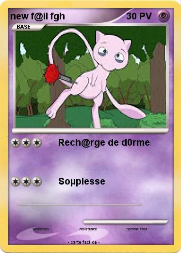 Pokemon new f@il fgh