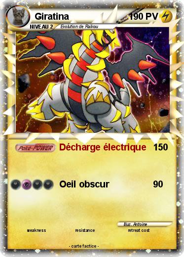 Pokemon Giratina