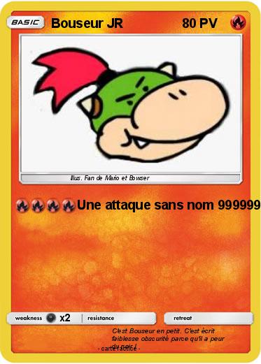 Pokemon Bouseur JR