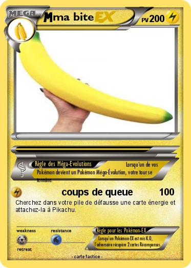 Pokemon ma bite