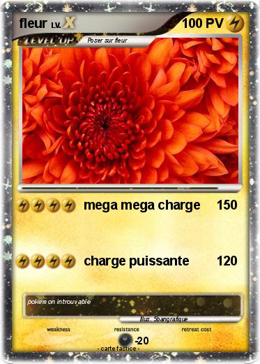Pokemon fleur