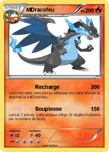 Pokemon MDracofeu