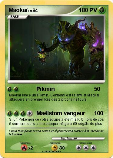 Pokemon Maokaï