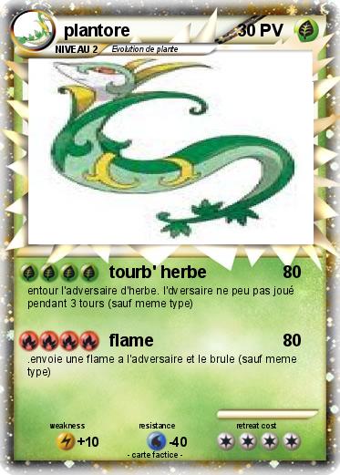 Pokemon plantore