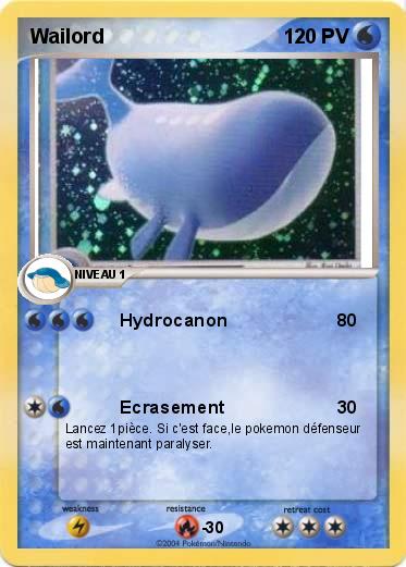 Pokemon Wailord