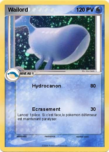 Pokemon Wailord