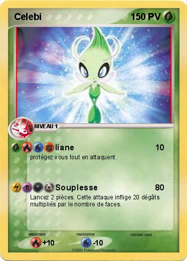 Pokemon Celebi