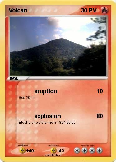 Pokemon Volcan