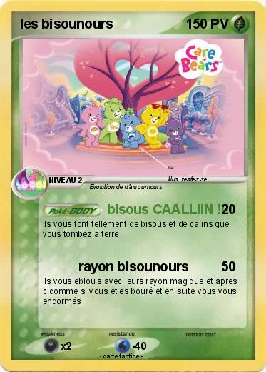 Pokemon les bisounours
