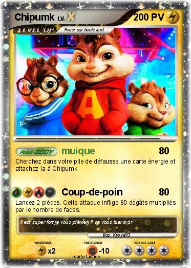Pokemon Chipumk