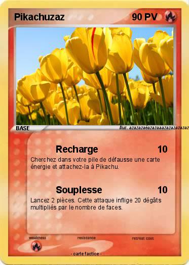 Pokemon Pikachuzaz