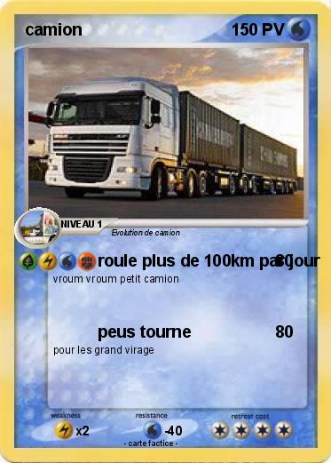 Pokemon camion