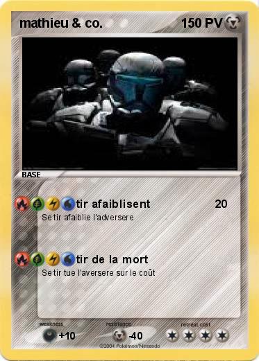 Pokemon mathieu & co.