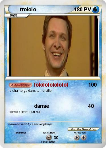 Pokemon trololo