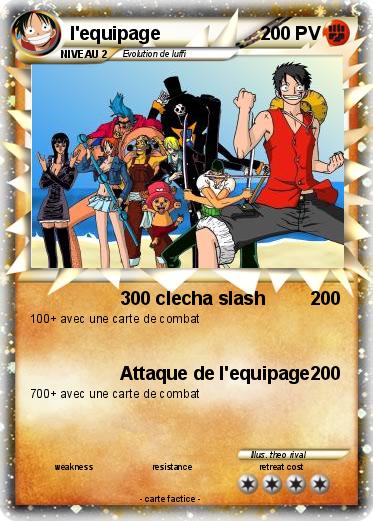 Pokemon l'equipage
