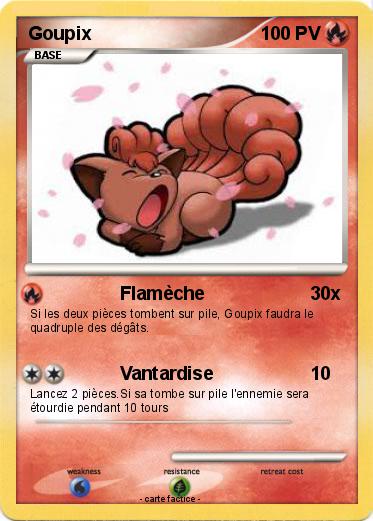 Pokemon Goupix