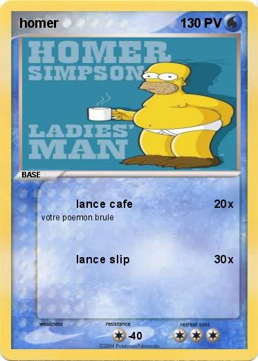 Pokemon homer