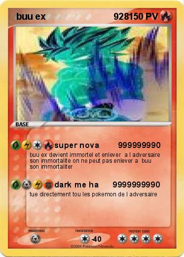Pokemon  buu ex                           928