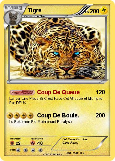Pokemon Tigre