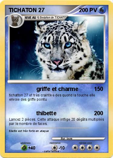 Pokemon TICHATON 27