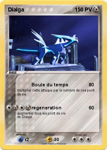 Pokemon Dialga