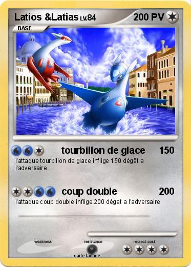 Pokemon Latios &Latias