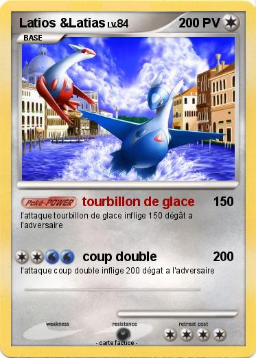 Pokemon Latios &Latias