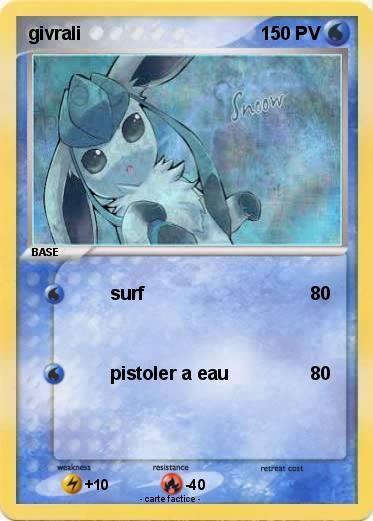 Pokemon givrali
