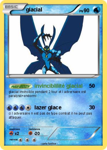 Pokemon glacial