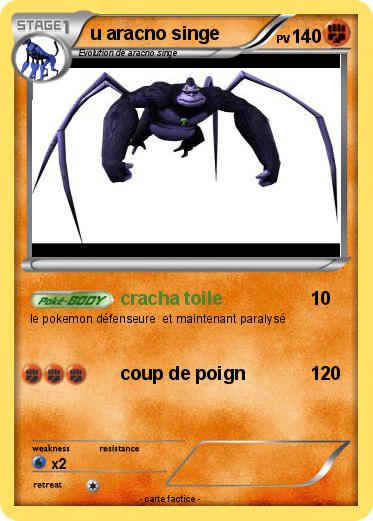 Pokemon u aracno singe