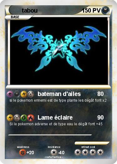 Pokemon tabou