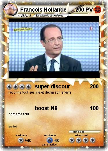 Pokemon François Hollande