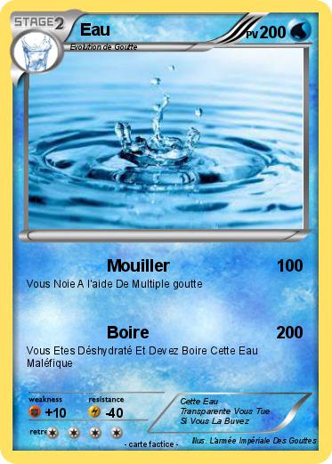 Pokemon Eau
