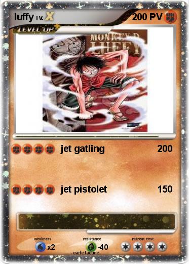 Pokemon luffy