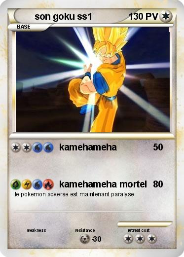Pokemon son goku ss1