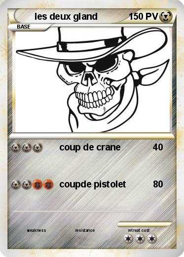 Pokemon les deux gland