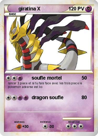 Pokemon giratina X