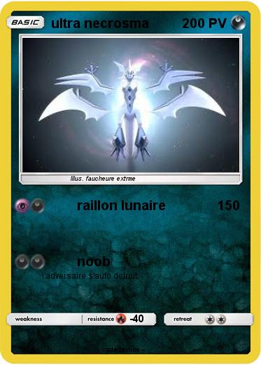 Pokemon ultra necrosma