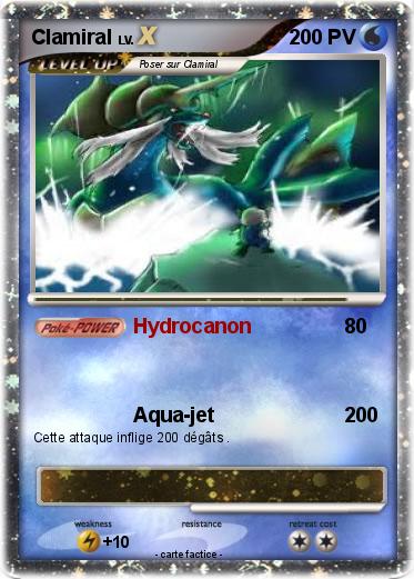Pokemon Clamiral