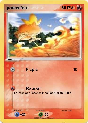 Pokemon poussifeu 